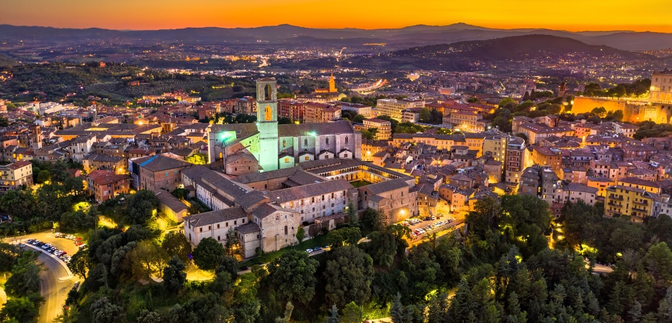 Perugia S Charming District Borgo Bello Virtual Walking Tour