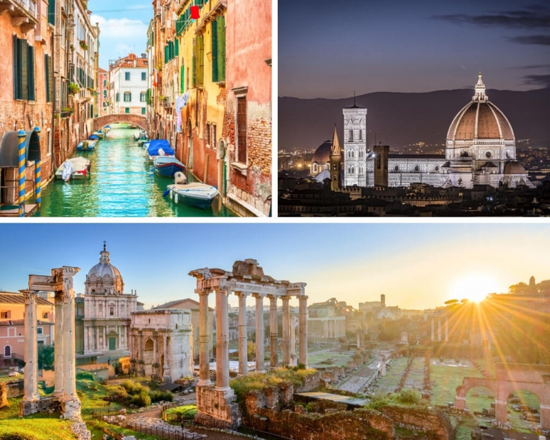 Best Art Cities In Italy