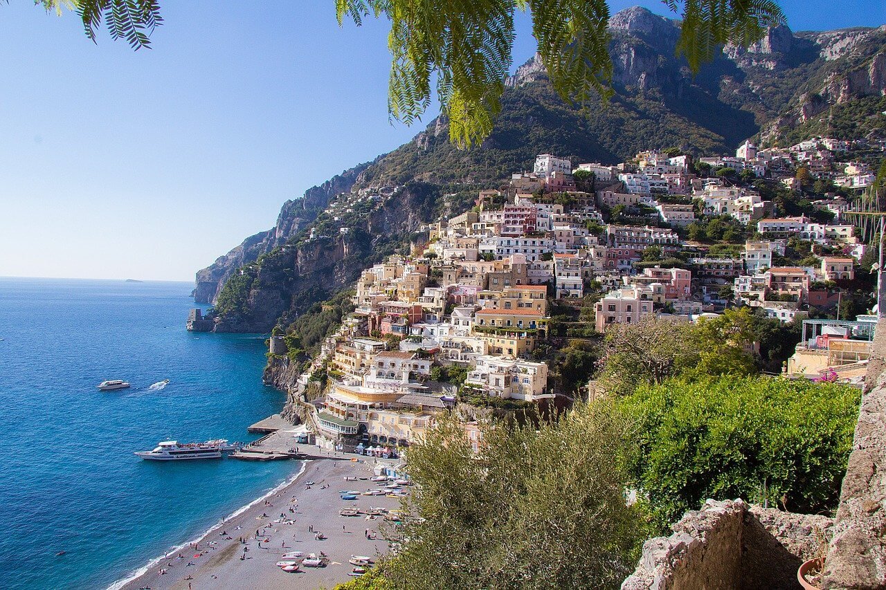 fravær At øge klippe Amalfi Coast Beaches : All You Need to Know - NextStop-Italy