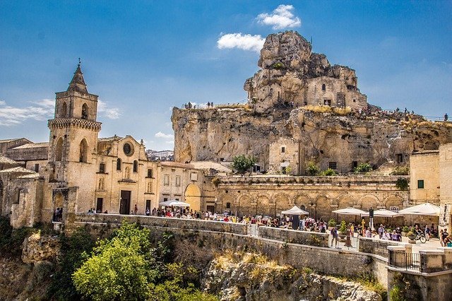 Matera Walking Tour The City Of Stones NextStop Italy