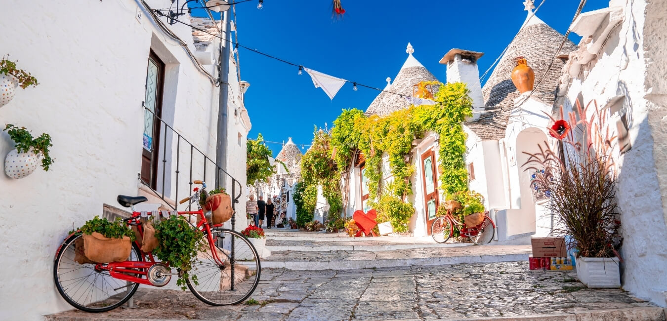 Alberobello Virtual Tour