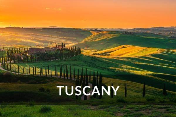 Tuscany excursion