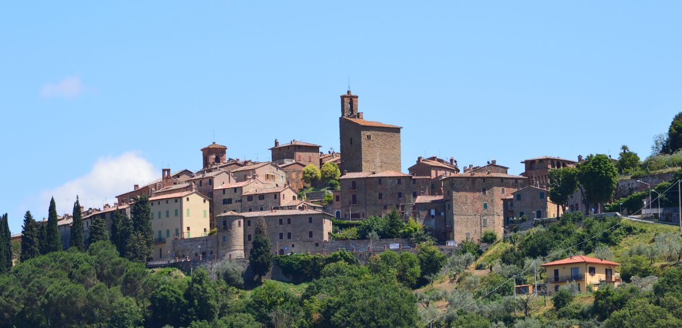 Panicale - The Most Beautiful Terrace on the Trasimeno Lake