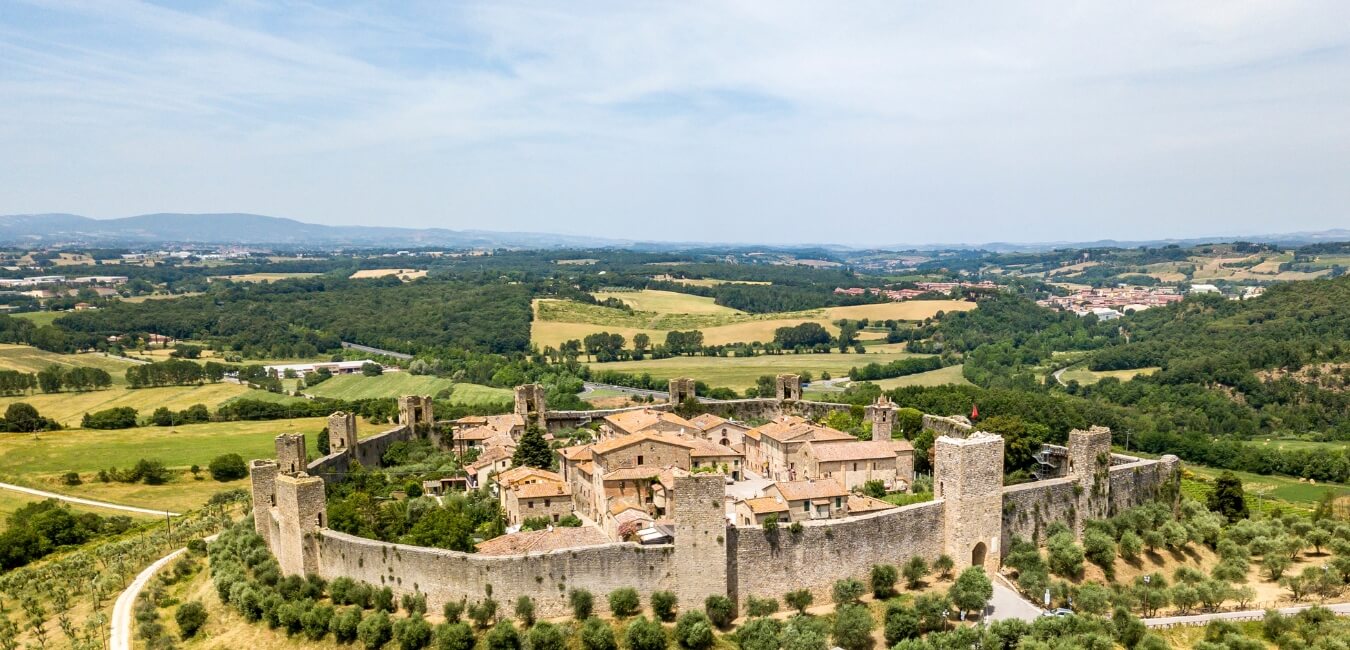 Monteriggioni - Discovering Tuscany's Medieval Gem