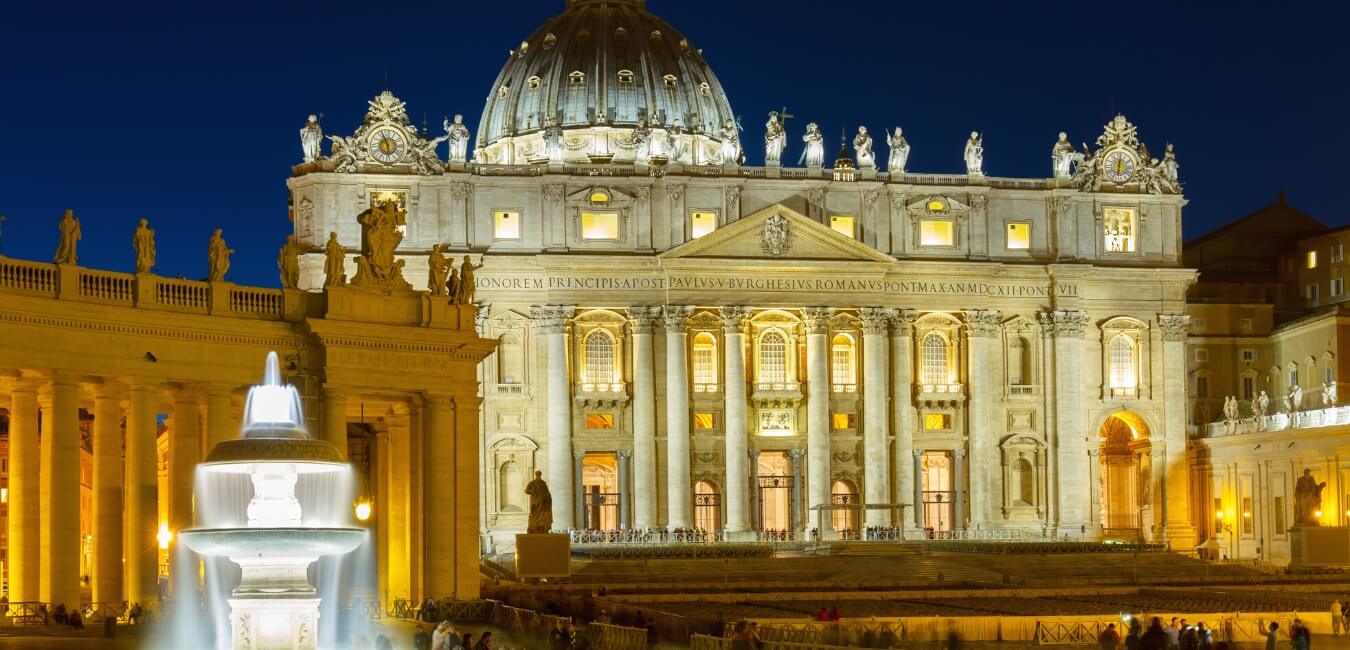 Jubilee 2025 a Virtual Tour of the 4 Major Basilicas of Rome