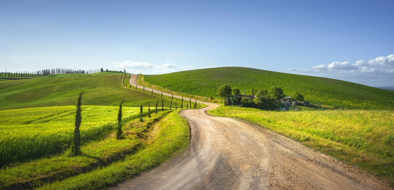 Via Francigena In Tuscany Virtual Tour - The Most Beautiful Stages