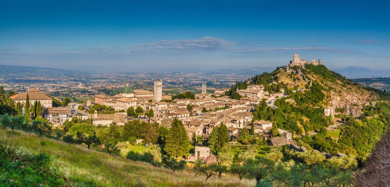 Assisi Virtual Walking Tour - in the footsteps of St. Francis