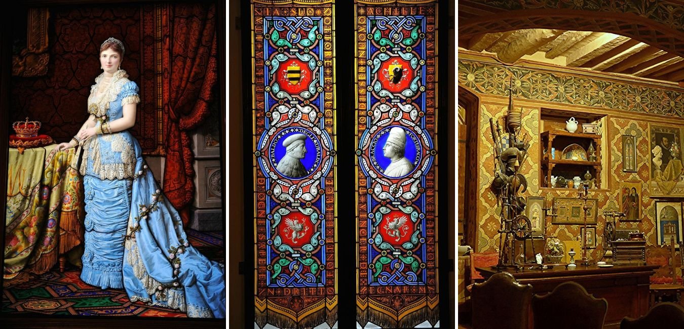 The Art of Stained Glass in Perugia - Virtual Walking Tour